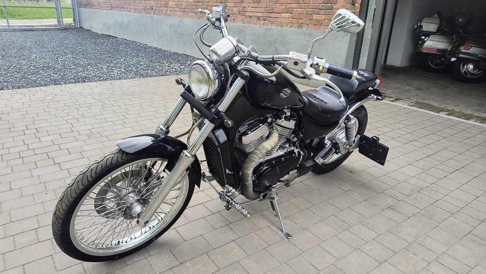 PROMOCJA !!! SUZUKI VS 800 Intruder 600 KODO motocykle transport raty