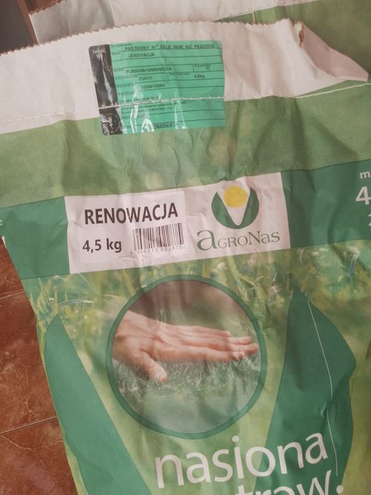 Nowe Nasiona trawy