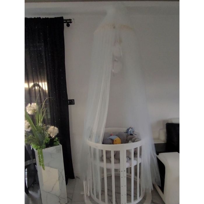 Waldin łóżeczko 7w1  plus płozy