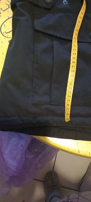 Kurtka ocieplana męska.