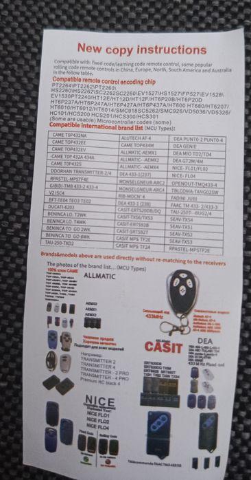 Pilot uniwersalny samokopiujący 2 szt