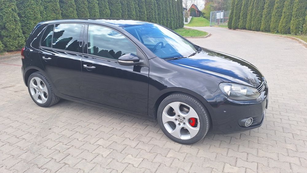 VW Golf 6 1.6 TDI