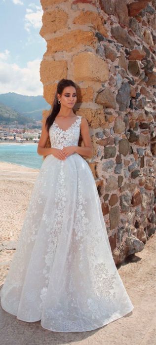 Suknia slubna Tesoro Musa 34 36 XS S