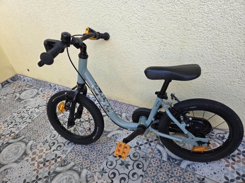 Rowerek B'TWIN 500 Discover 14" | Stan idealny | 1 sezon | Bydgoszcz Fordon