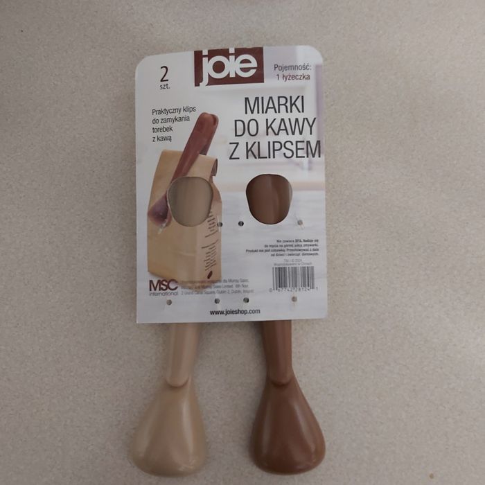 Miarki do kawy Joie nowe