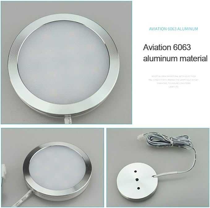 Focos de Led 12V (3000K / 6000K) (Autocaravana / Campervan)