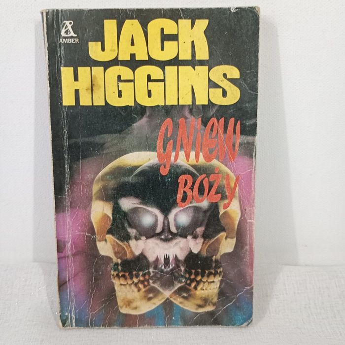 Gniew Boży. Jack Higgins