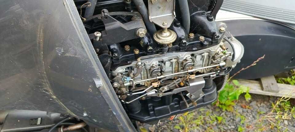 Silnik zaburtowy Mariner 50KM Rozrusznik
