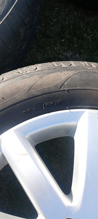 Alufelgi WV 5x112  16 cali 205/55/16 ET 50