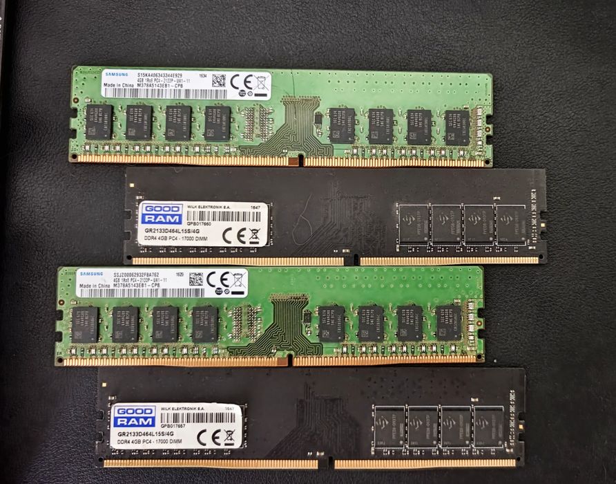ddr4 2133 16gb - купить комплектующие для ПК - Цена на OLX.ua