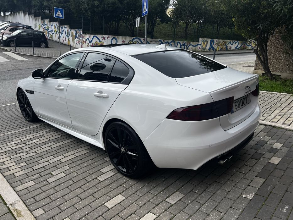 JAGUAR XE R sport como novo