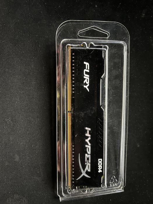 Pamięć Ram HyperX Fury DDR4 8 GB 2666MHz CL 16