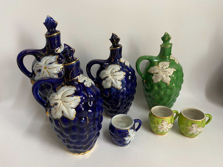 Фарфоровый набор ВИНОГРАД