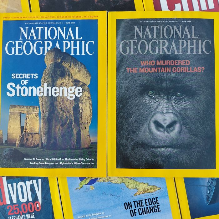 Revistas National Geographic