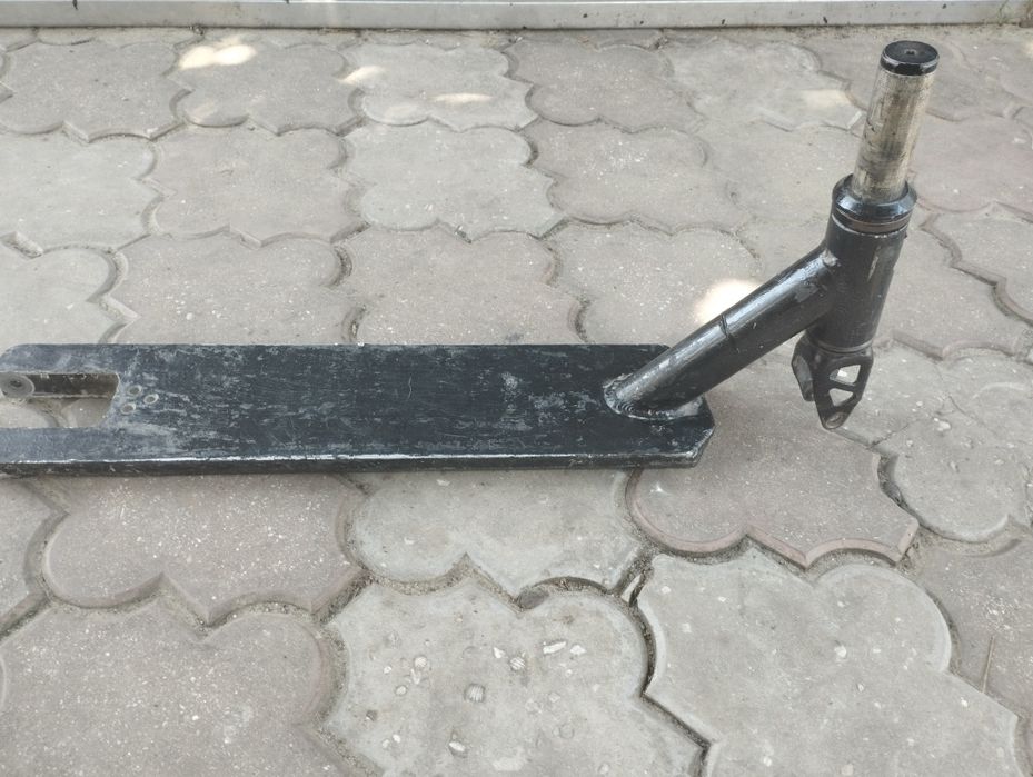 Дека експлор с рулевой системой