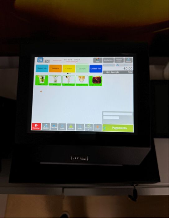 POS ANDROID H10 C/ IMPRESSORA