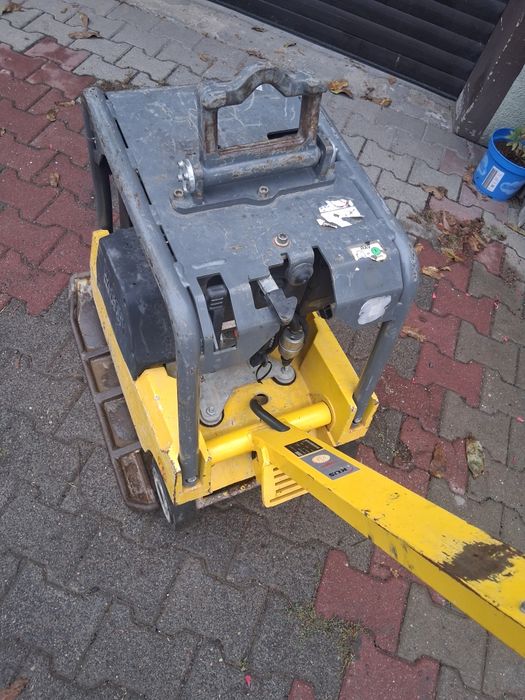 Zageszczarka wacker dpu3760