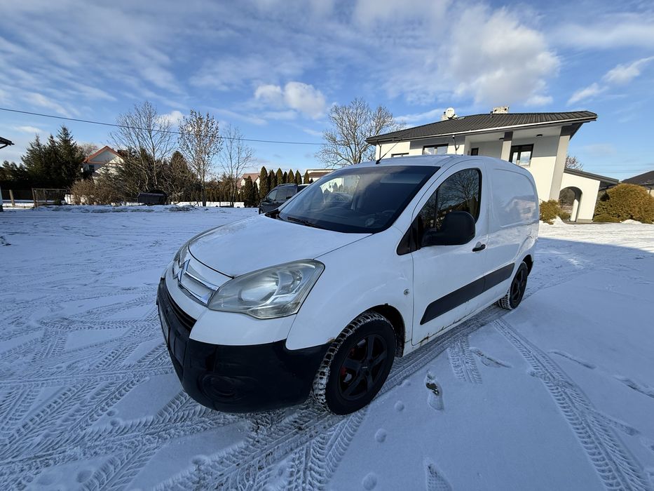 Citroen Berlingo 1.6 hdi 3 osobowe