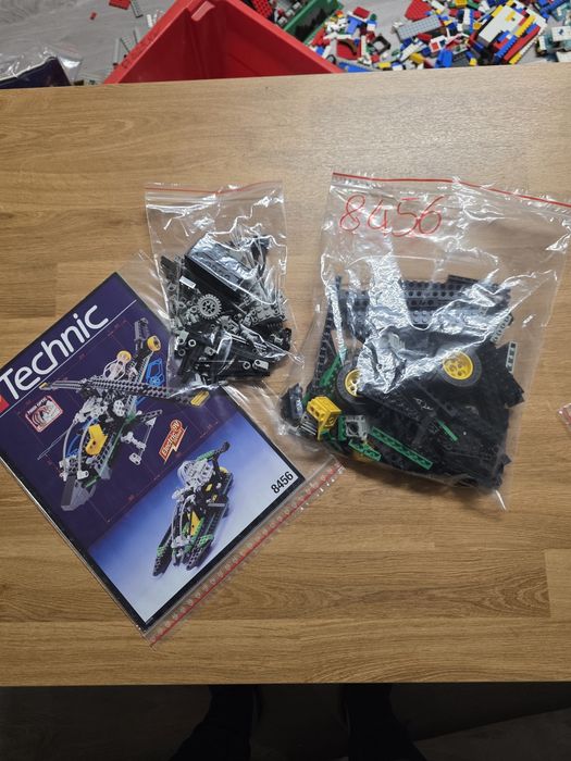 Lego technic 8456