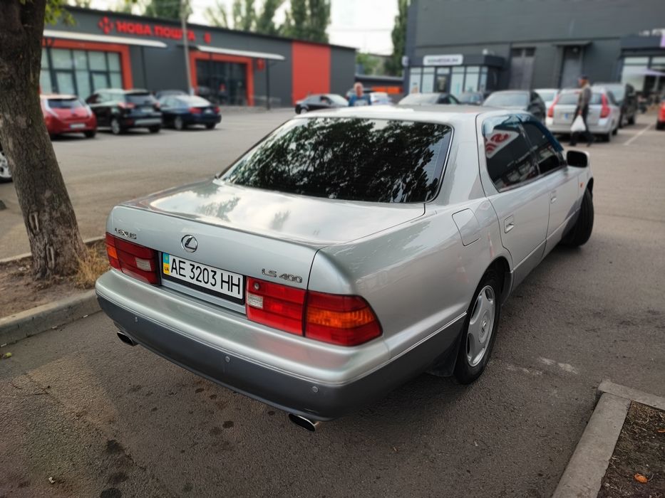 Lexus LS400 ucf20 Лексус лс400 e38 w140 a8 stens