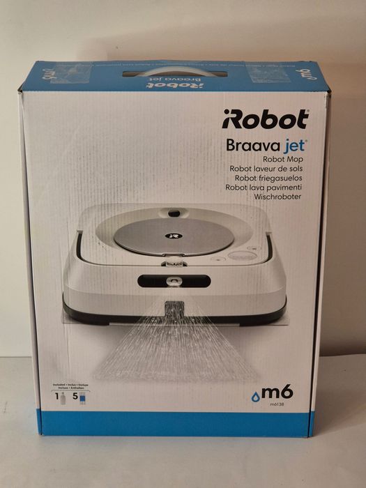 Robot sprzątający iRobot Braava jet m6 (m6138)
