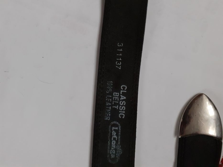 Pasek oryginał jeans