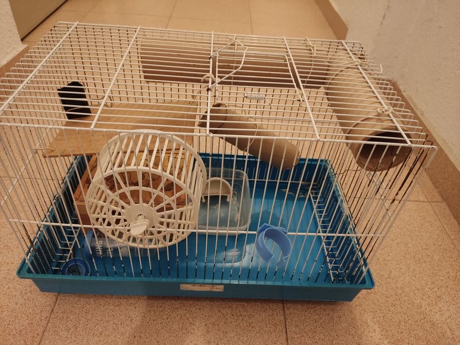 Gaiola Hamster & Acessorios