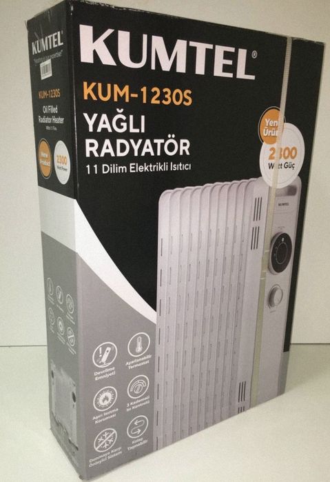 Гарантія 6 місяців Турецькі масляні обігрівачі  масляный обогреватель