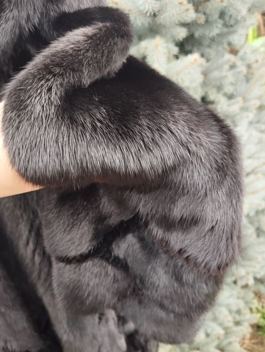 Ог 120 ! Шикарна норкова шуба модель манто 46-48-50-52