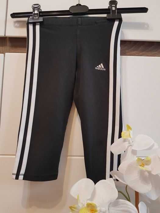 Nowość 2026:) legginsy ADIDAS roz 116