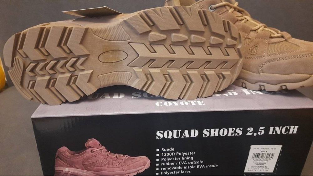 Кросівки Trooper Squad 2.5 Mil-Tec Койот Кроссовки тактические