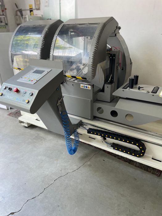 Máquina de Corte Dupla Cabeça MEPAL FLY 500 DRV