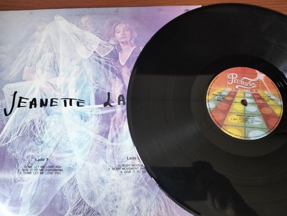 Disco de vinil LP Jeannette Lady Day