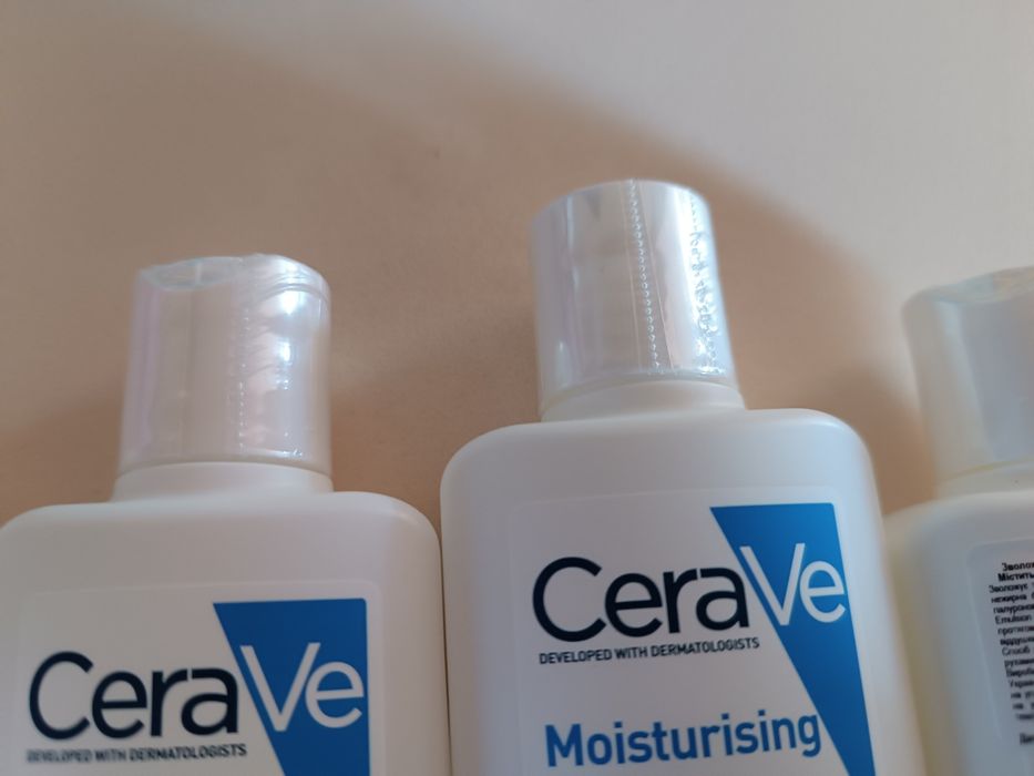 Молочко и умывалка эмульсия для лица и тела cerave франция 88мл уценка
