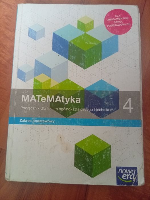 Matematyka 4 nowa era