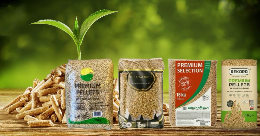 Pellet drzewny certyfikowany A1