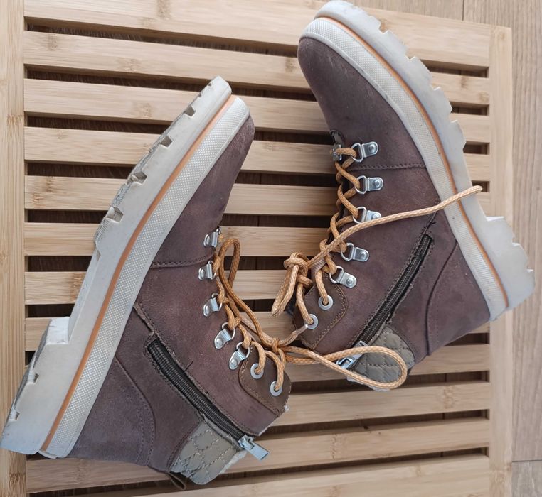 Trzewiki ocieplane Tom Tailor r. 40