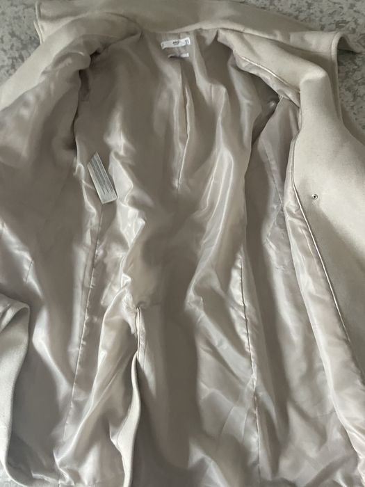 Sobretudo mistura lã