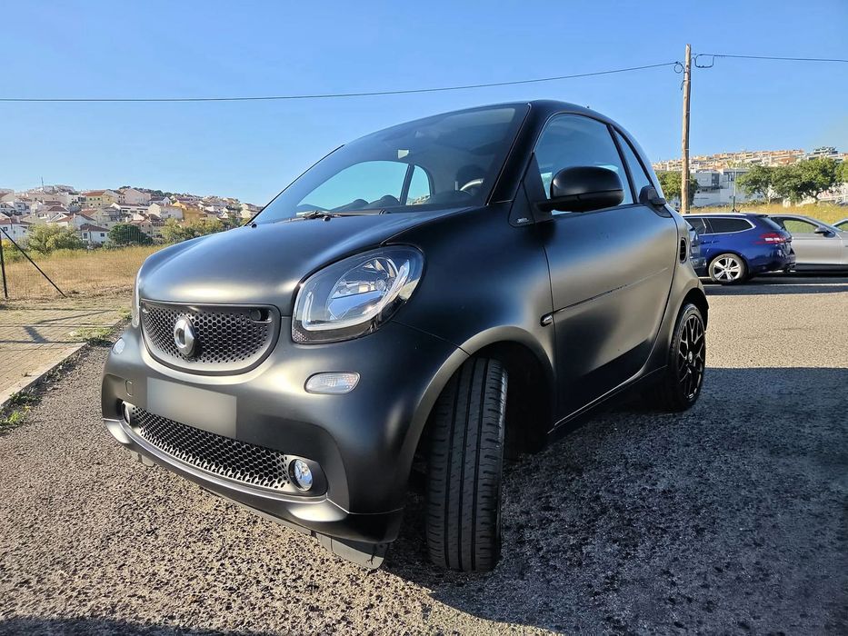 Smart ForTwo Coupé 0.9 Passion 90 Aut.
