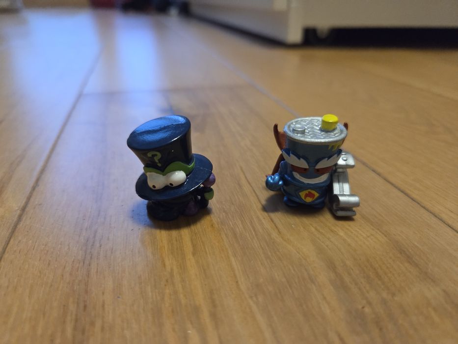 Oryginalne figurki Super Things / Zings Enigma  i Mister King
