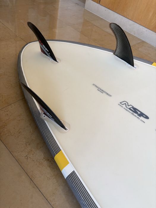 Prancha Paddle/Surf NSP DC Surf X 8’2” - Bambu