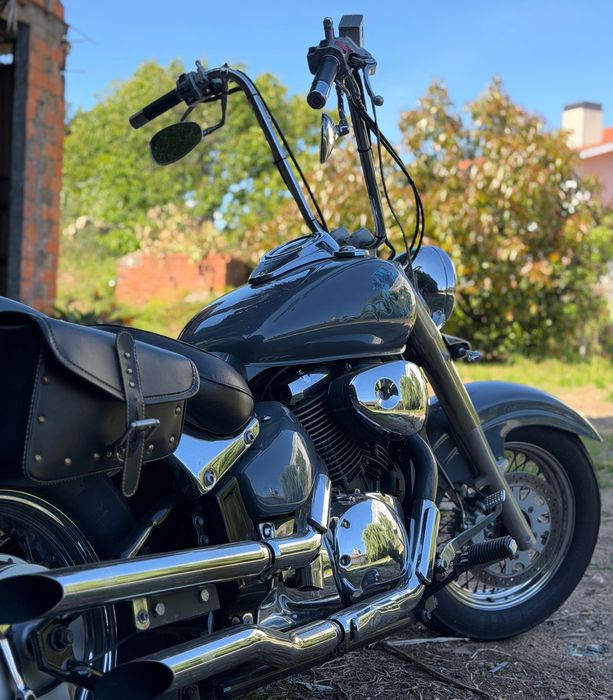 Suzuki VL800 Intruder-2005