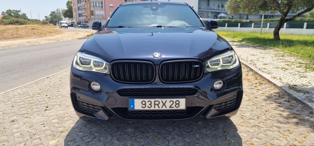 BMW X6 40D pack M