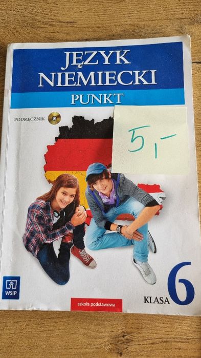 Podręcznik do niemieckiego klasa 6