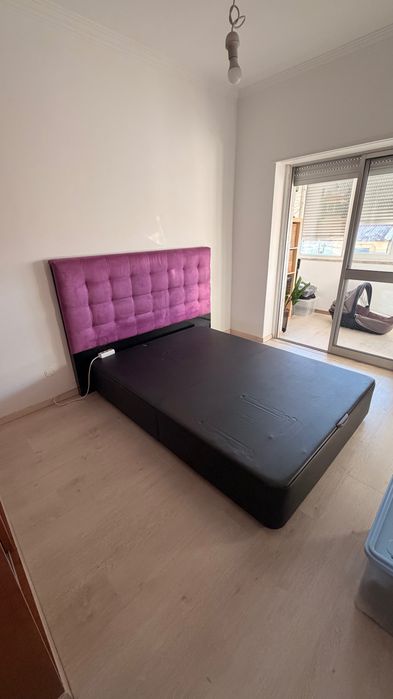 Cama 1,40 por 1,90