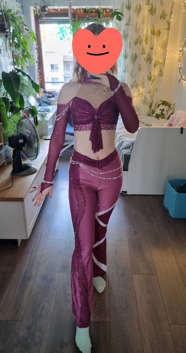 Strój disco dance solo