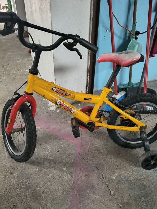 Bicicleta de criança  3 anos