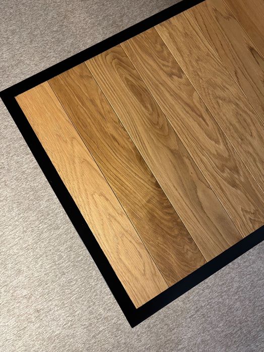 Stolik kawowy  z litej dębiny ręcznie robiony