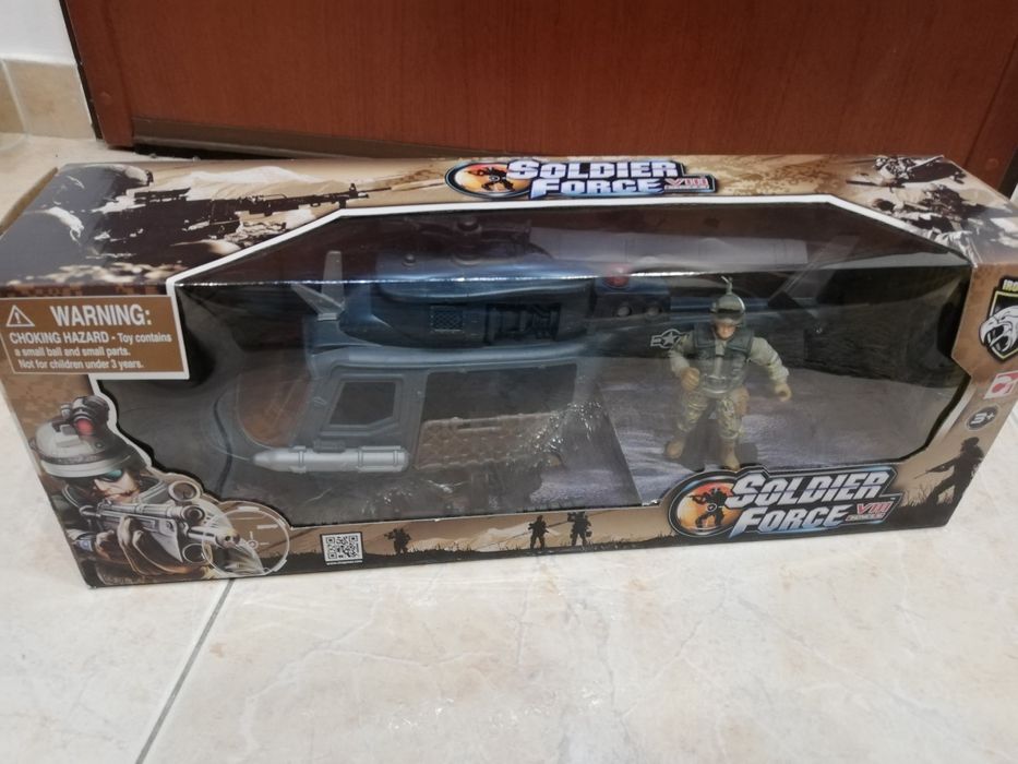 Force soldier helicopter