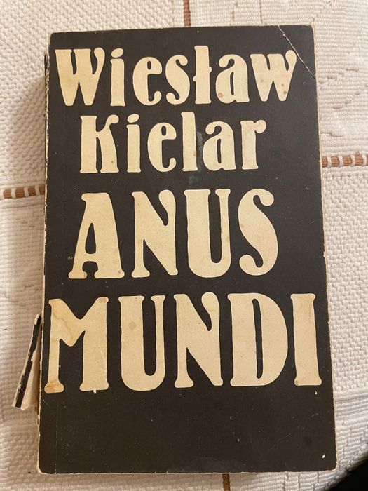 Anus Mundi Wieslawa Kielara - okazja!